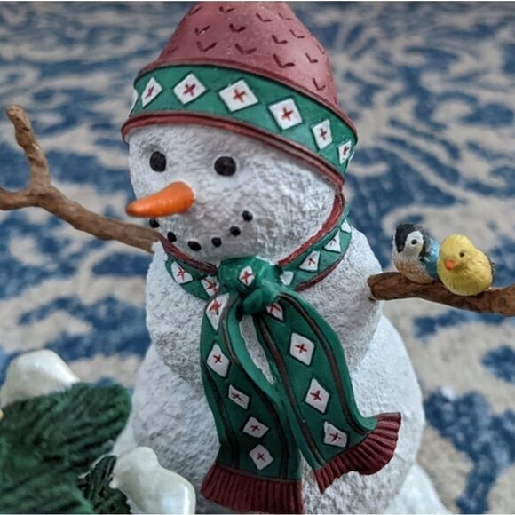 Lenox - Together At Christmas - Frosty Collection Sculptures - Picture 4 of 12